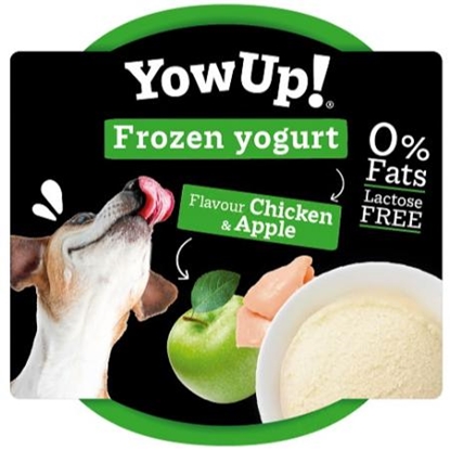 Picture of YowUp! Ice Cream Yogurt CHICKEN & APPLE